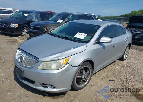 2010 Buick Lacrosse Cxl из США, поврежденный, VIN 1G4GC5EG8AF190116